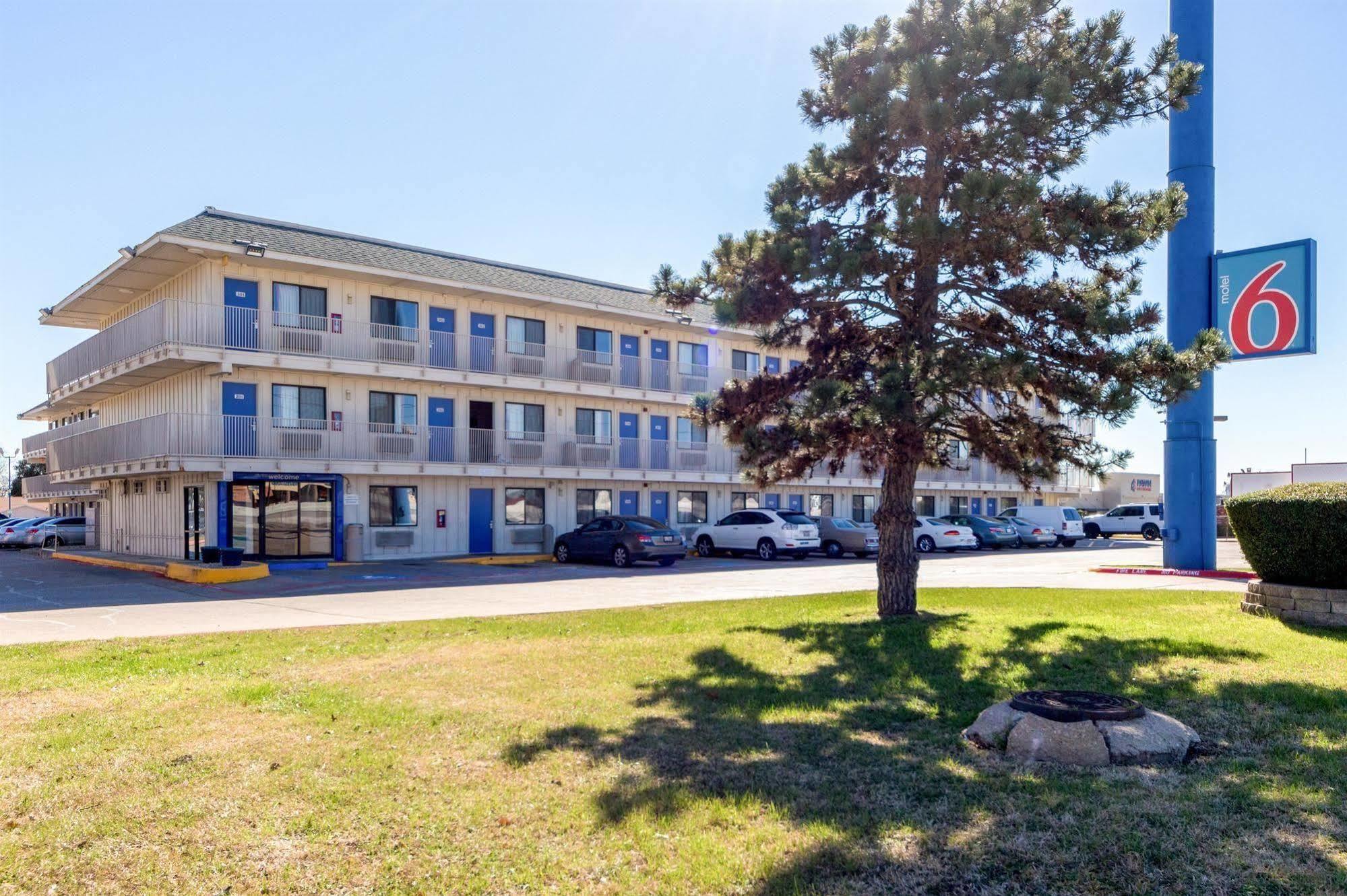Motel 6-Garland, Tx - Dallas Экстерьер фото